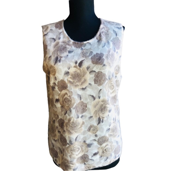Liz Claiborne Petite Wool Tank Top - Picture 1 of 12